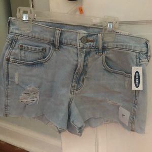 Old Navy jean shorts